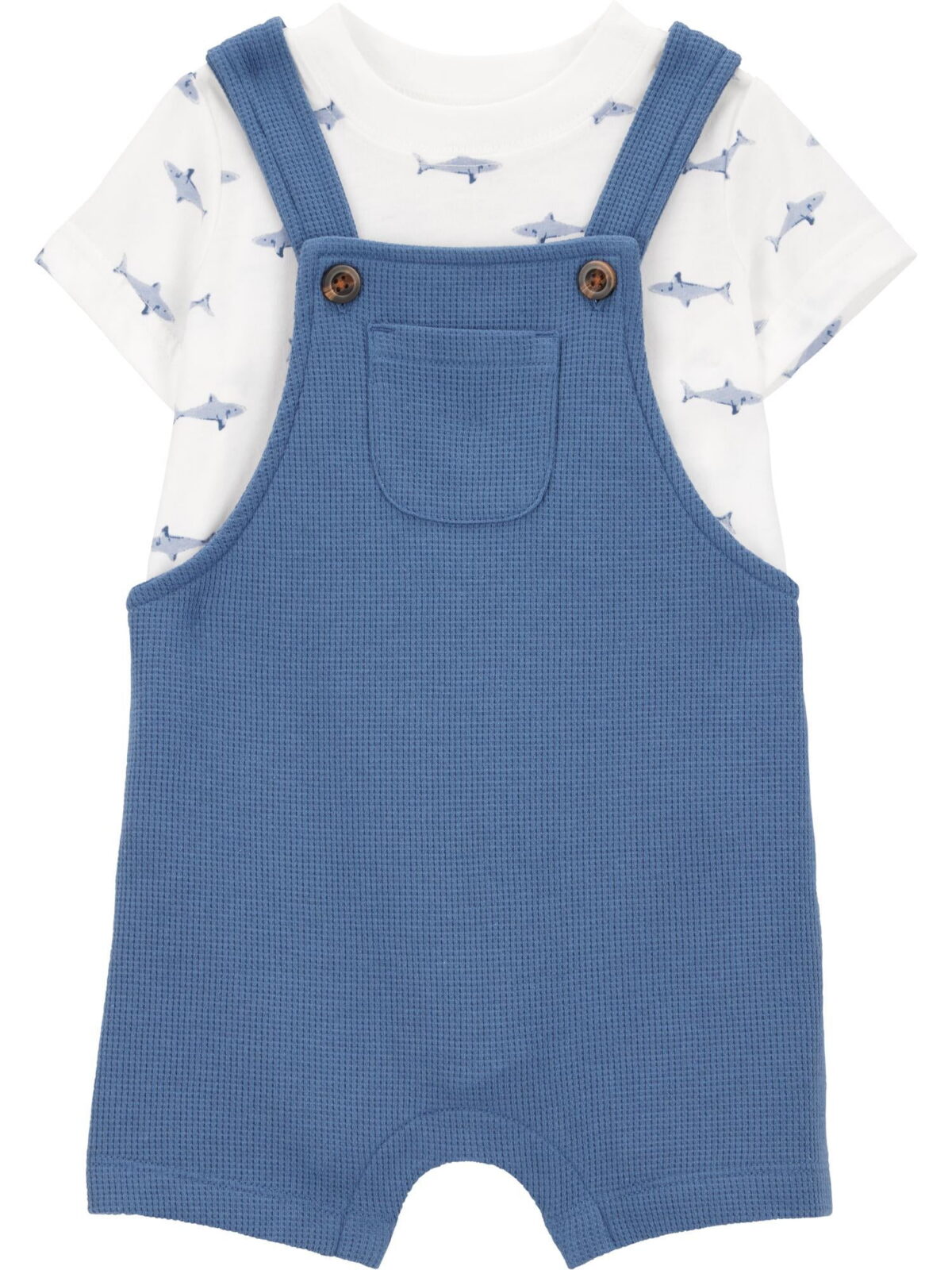 Carter's Child of Mine Baby Boy Overalls, 2-Piece, Sizes 0/3-24 Months