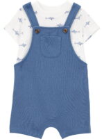 Carter's Child of Mine Baby Boy Overalls, 2-Piece, Sizes 0/3-24 Months