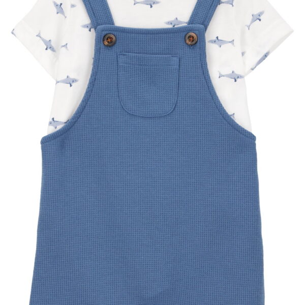 Carter's Child of Mine Baby Boy Overalls, 2-Piece, Sizes 0/3-24 Months