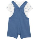 Carter's Child of Mine Baby Boy Overalls, 2-Piece, Sizes 0/3-24 Months