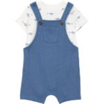 Carter's Child of Mine Baby Boy Overalls, 2-Piece, Sizes 0/3-24 Months