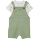 Carter's Child of Mine Baby Boy Overalls, 2-Piece, Sizes 0/3-24 Months