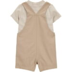 Carter's Child of Mine Baby Boy Overalls, 2-Piece, Sizes 0/3-24 Months