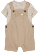 Carter's Child of Mine Baby Boy Overalls, 2-Piece, Sizes 0/3-24 Months