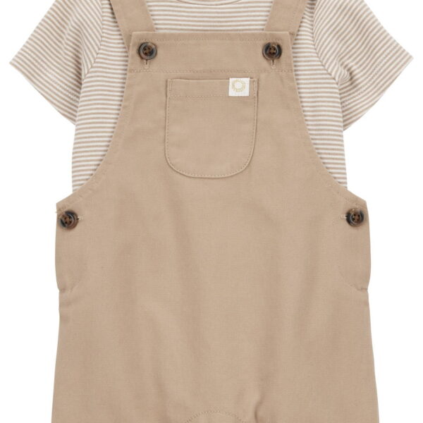 Carter's Child of Mine Baby Boy Overalls, 2-Piece, Sizes 0/3-24 Months