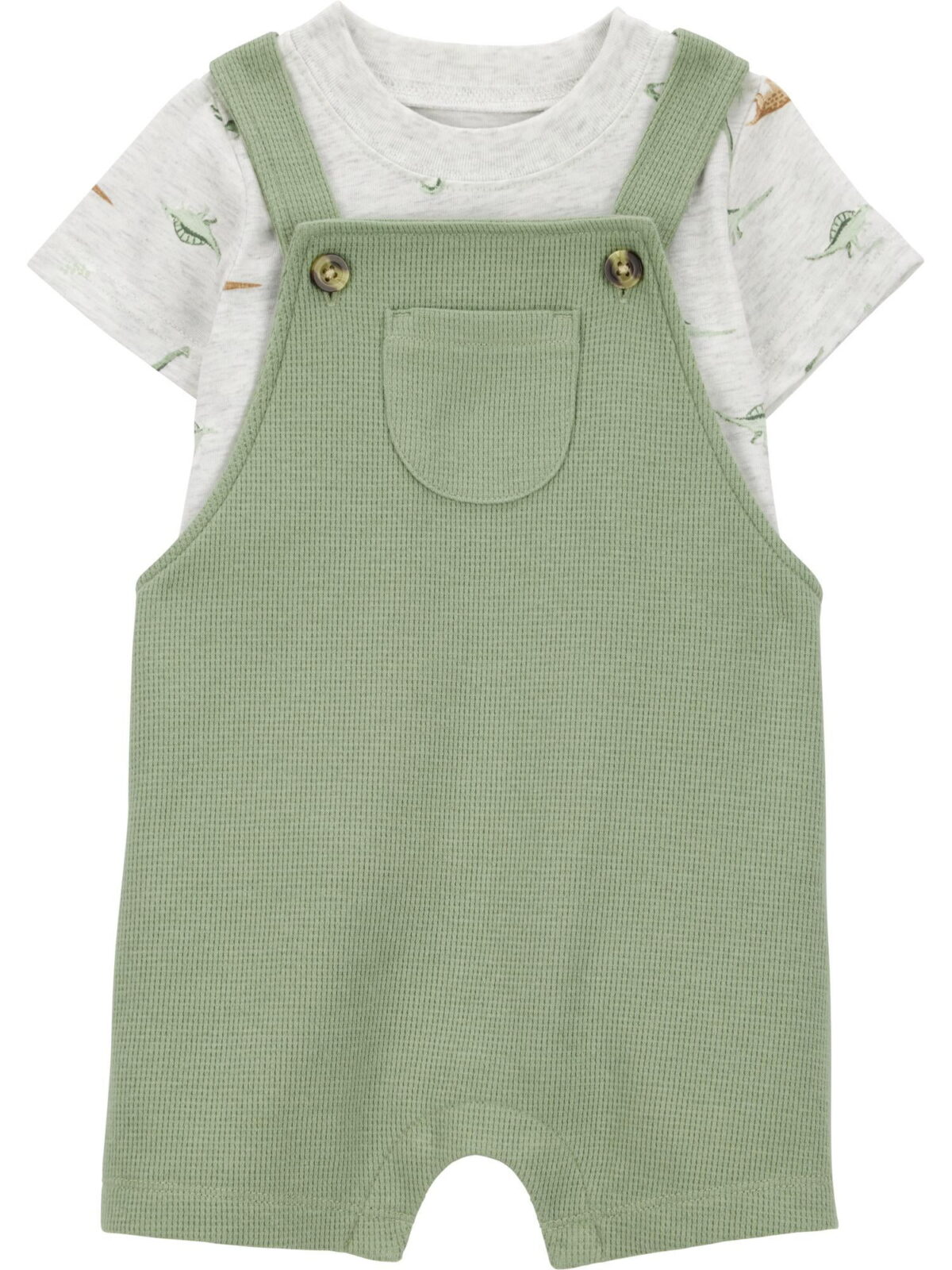 Carter's Child of Mine Baby Boy Overalls, 2-Piece, Sizes 0/3-24 Months