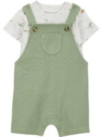 Carter's Child of Mine Baby Boy Overalls, 2-Piece, Sizes 0/3-24 Months