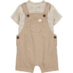 Carter's Child of Mine Baby Boy Overalls, 2-Piece, Sizes 0/3-24 Months