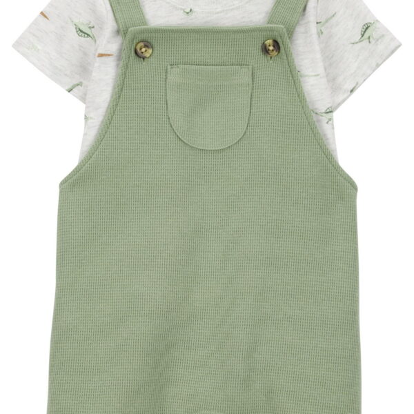 Carter's Child of Mine Baby Boy Overalls, 2-Piece, Sizes 0/3-24 Months