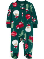 Carter's Child of Mine Baby Cozy Holiday Sleep N Play, Sizes Preemie-6/9 Months