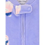 Carter's Child of Mine Baby Cozy Holiday Sleep N Play, Sizes Preemie-6/9 Months