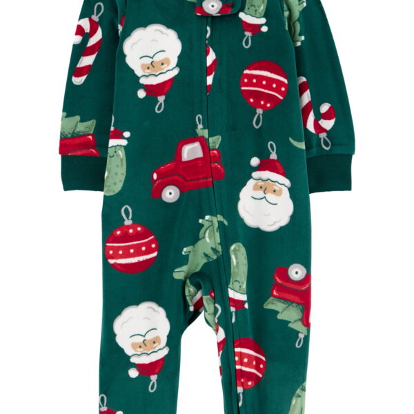 Carter's Child of Mine Baby Cozy Holiday Sleep N Play, Sizes Preemie-6/9 Months