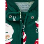 Carter's Child of Mine Baby Cozy Holiday Sleep N Play, Sizes Preemie-6/9 Months