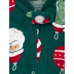 Carter's Child of Mine Baby Cozy Holiday Sleep N Play, Sizes Preemie-6/9 Months