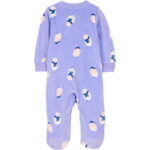 Carter's Child of Mine Baby Cozy Holiday Sleep N Play, Sizes Preemie-6/9 Months