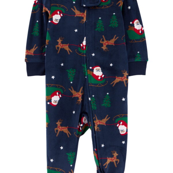 Carter's Child of Mine Baby Cozy Holiday Sleep N Play, Sizes Preemie-6/9 Months