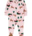 Carter's Child of Mine Baby Cozy Holiday Sleep N Play, Sizes Preemie-6/9 Months