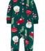 Carter's Child of Mine Baby Cozy Holiday Sleep N Play, Sizes Preemie-6/9 Months