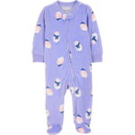 Carter's Child of Mine Baby Cozy Holiday Sleep N Play, Sizes Preemie-6/9 Months
