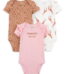 Carter's Child of Mine Baby Girl Bodysuits, 3-Pack, Sizes Preemie-18 Months