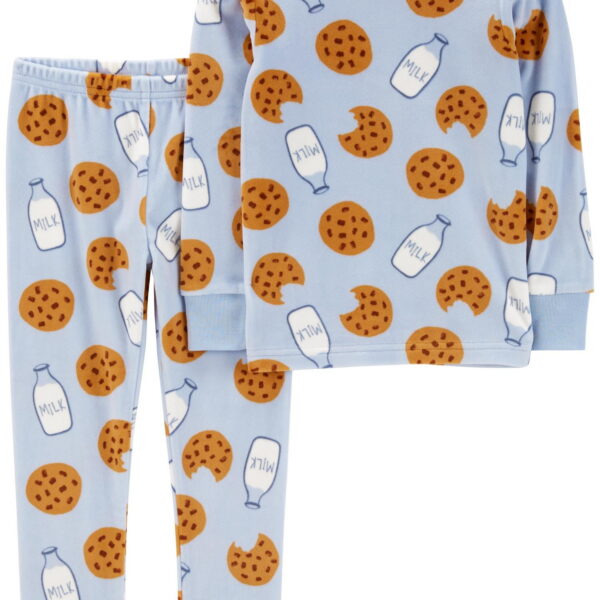 Carter's Child of Mine Toddler Cozy Pajama Set, 2-Piece, Sizes 12M-5T