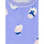Carter's Child of Mine Toddler Cozy Pajama Set, 2-Piece, Sizes 12M-5T