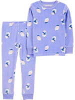 Carter's Child of Mine Toddler Cozy Pajama Set, 2-Piece, Sizes 12M-5T