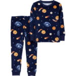 Carter's Child of Mine Toddler Cozy Pajama Set, 2-Piece, Sizes 12M-5T