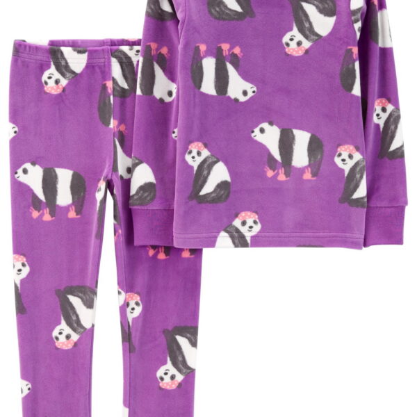 Carter's Child of Mine Toddler Cozy Pajama Set, 2-Piece, Sizes 12M-5T