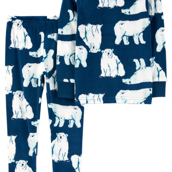 Carter's Child of Mine Toddler Cozy Pajama Set, 2-Piece, Sizes 12M-5T