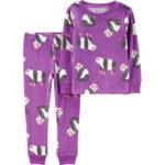Carter's Child of Mine Toddler Cozy Pajama Set, 2-Piece, Sizes 12M-5T