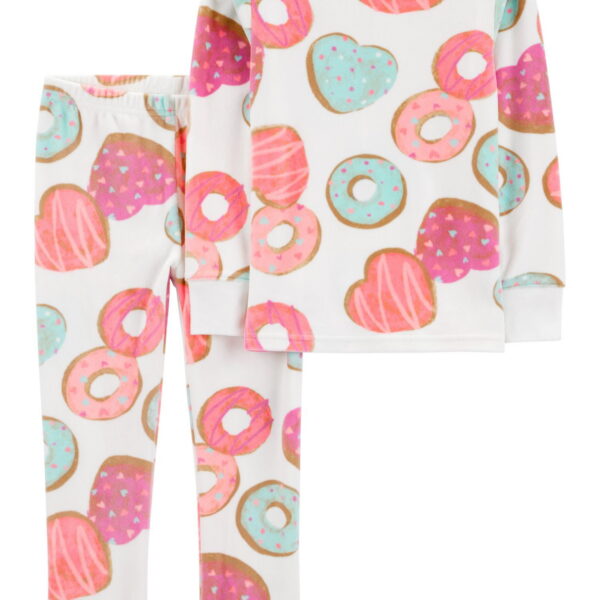 Carter's Child of Mine Toddler Cozy Pajama Set, 2-Piece, Sizes 12M-5T