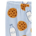 Carter's Child of Mine Toddler Cozy Pajama Set, 2-Piece, Sizes 12M-5T