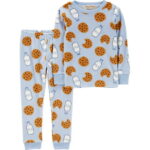 Carter's Child of Mine Toddler Cozy Pajama Set, 2-Piece, Sizes 12M-5T