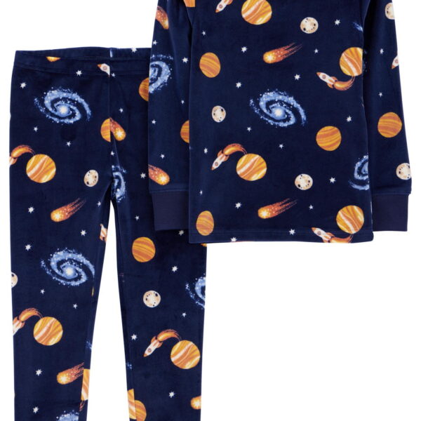 Carter's Child of Mine Toddler Cozy Pajama Set, 2-Piece, Sizes 12M-5T