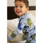 Carter's Child of Mine Toddler Cozy Pajama Set, 2-Piece, Sizes 12M-5T