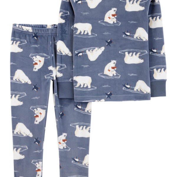 Carter's Child of Mine Toddler Cozy Pajama Set, 2-Piece, Sizes 12M-5T