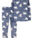 Carter's Child of Mine Toddler Cozy Pajama Set, 2-Piece, Sizes 12M-5T