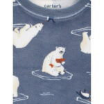 Carter's Child of Mine Toddler Cozy Pajama Set, 2-Piece, Sizes 12M-5T