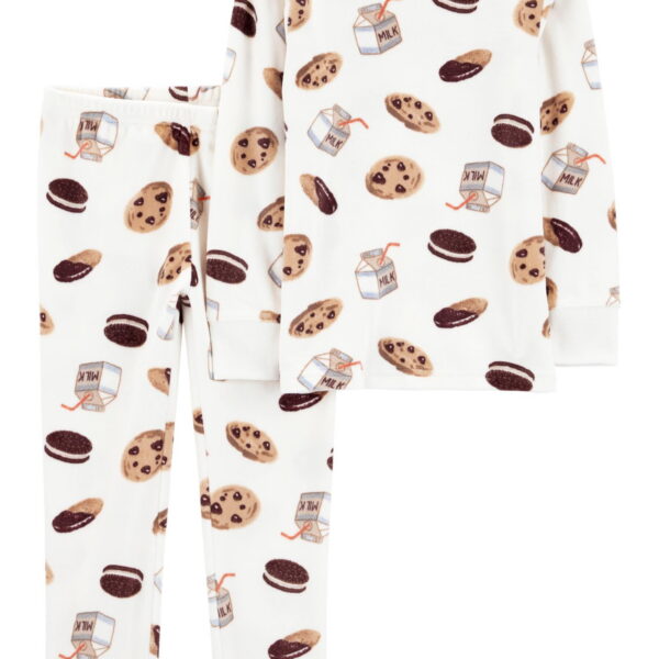 Carter's Child of Mine Toddler Cozy Pajama Set, 2-Piece, Sizes 12M-5T