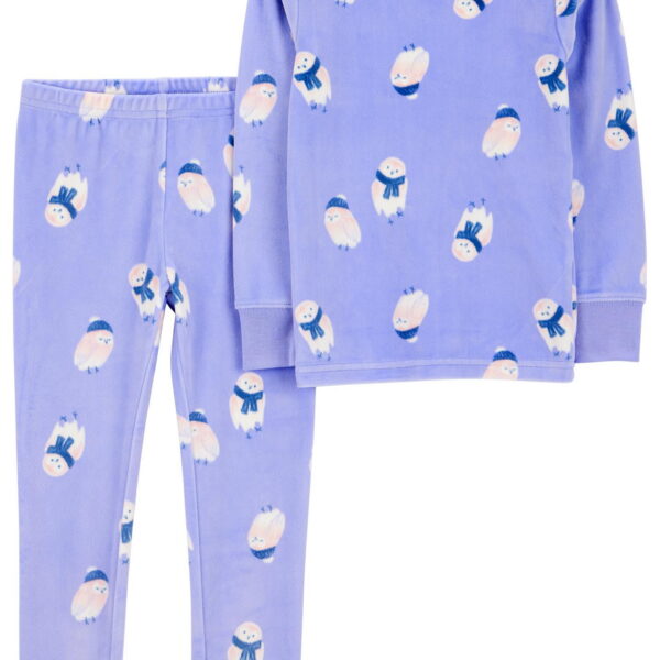 Carter's Child of Mine Toddler Cozy Pajama Set, 2-Piece, Sizes 12M-5T