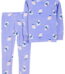 Carter's Child of Mine Toddler Cozy Pajama Set, 2-Piece, Sizes 12M-5T