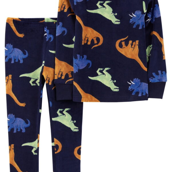 Carter's Child of Mine Toddler Cozy Pajama Set, 2-Piece, Sizes 12M-5T