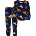 Carter's Child of Mine Toddler Cozy Pajama Set, 2-Piece, Sizes 12M-5T