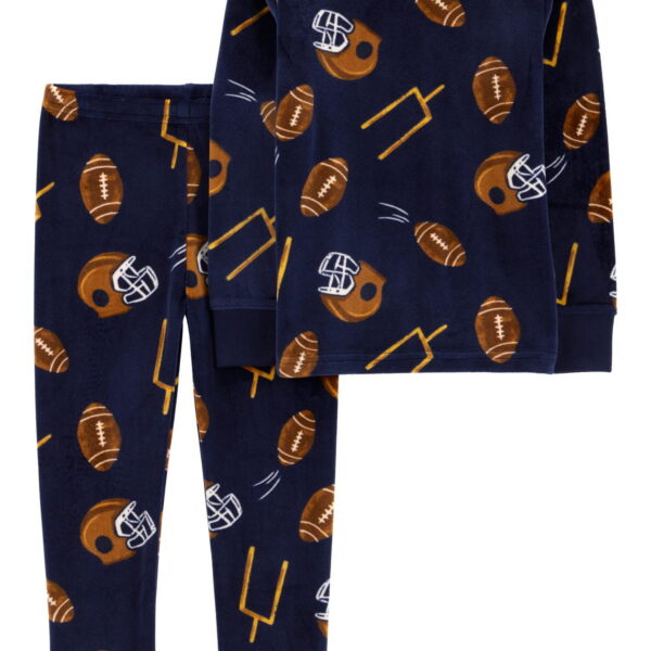 Carter's Child of Mine Toddler Cozy Pajama Set, 2-Piece, Sizes 12M-5T