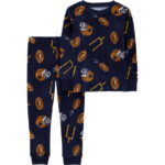 Carter's Child of Mine Toddler Cozy Pajama Set, 2-Piece, Sizes 12M-5T