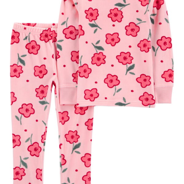 Carter's Child of Mine Toddler Cozy Pajama Set, 2-Piece, Sizes 12M-5T