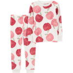 Carter's Child of Mine Toddler Cozy Pajama Set, 2-Piece, Sizes 12M-5T