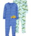 Carter's Child of Mine Toddler Pajama, 2-Pack, One-Piece, Sizes 12M-5T