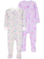 Carter's Child of Mine Toddler Pajama, 2-Pack, One-Piece, Sizes 12M-5T